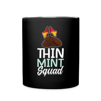 Thin Mint Squad - Cookie Scout - Full Colour Mug - black - Front
