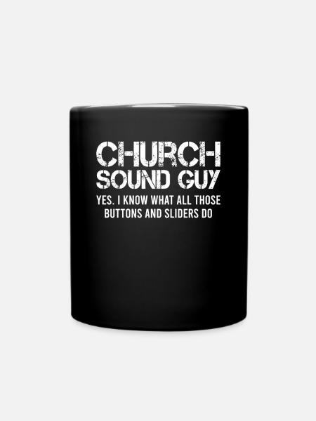 Ingénieur du son Ingénieur du son Ingénieur du son Musique - Mug uni - noir