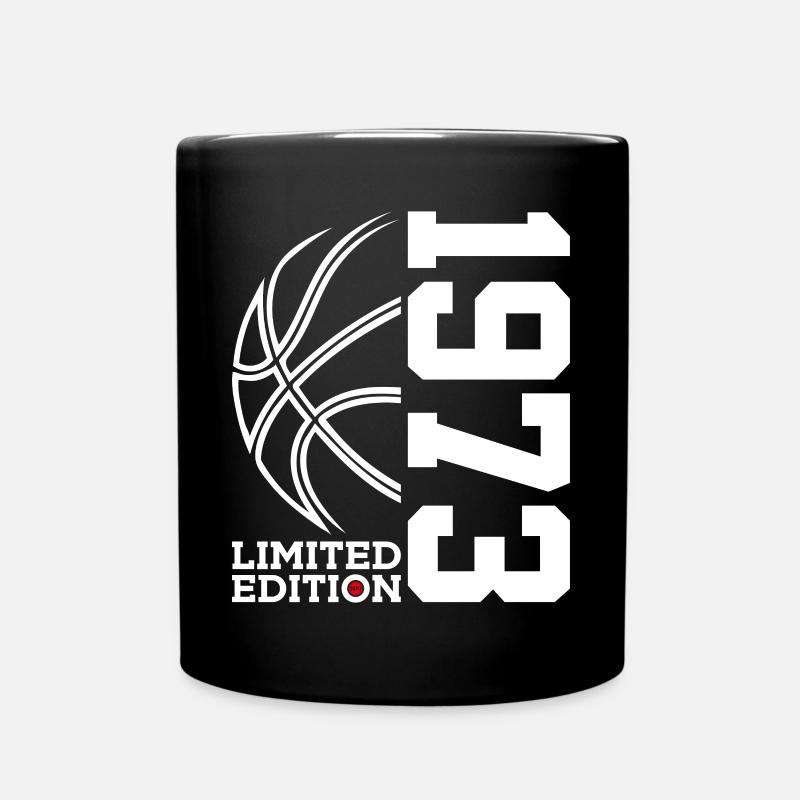 ÉDITION LIMITÉE BASKETBALL 1973 53E ANNIVERSAIRE - Mug uni - noir