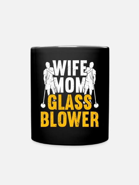 Glasbläserei Glasbläserei - Tasse einfarbig - Schwarz