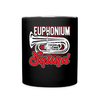 Euphonium Squad - Euphonium ist - Full Colour Mug - black - Front