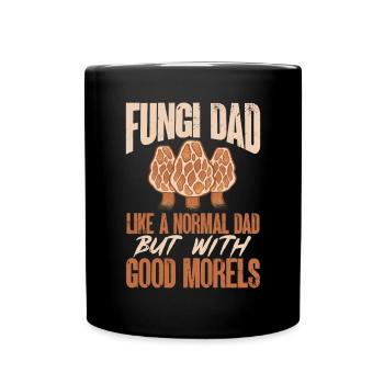 Cueillette de champignons Cueillette de champignons Cueillette de champignons - Mug uni - noir - Devant