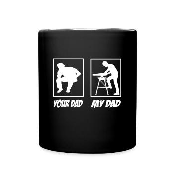 Schreiner - Tasse einfarbig - Schwarz - Vorne