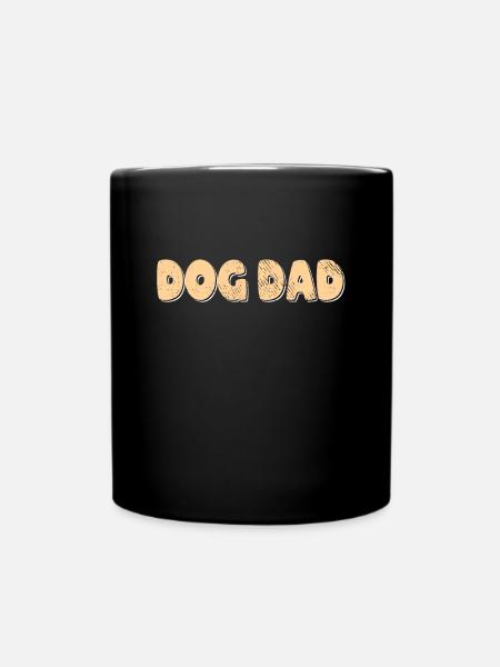 Chiens Papa - Mug uni - noir