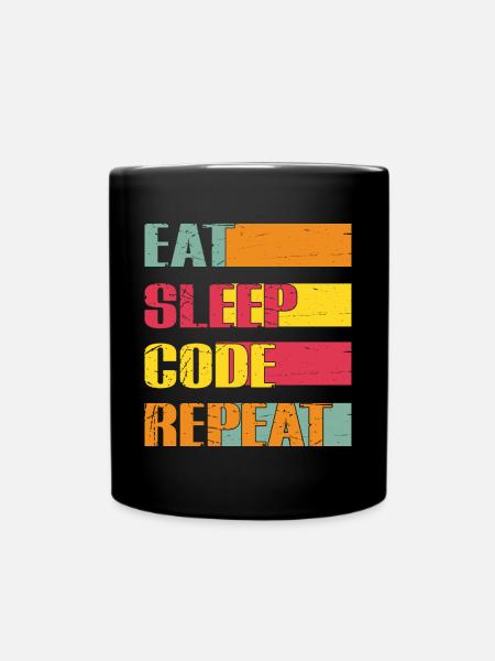 Lustiger Informatiker Spruch, Informatik - Tasse einfarbig - Schwarz