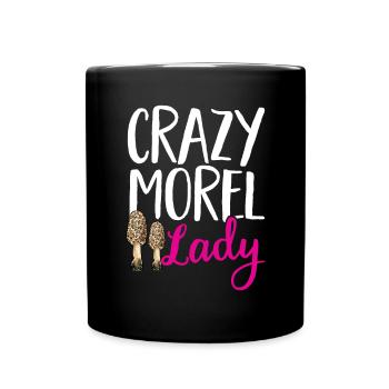 Cueillette de champignons Cueillette de champignons Cueillette de champignons - Mug uni - noir - Devant