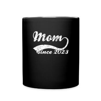 Mom 2023 - Full Colour Mug - black - Front