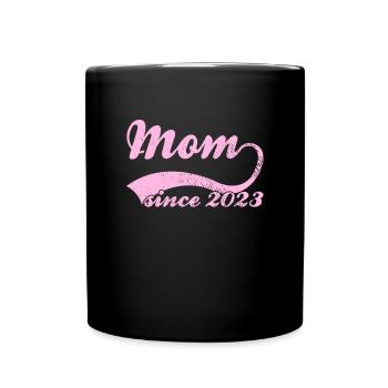 Mom 2023 - Full Colour Mug - black - Front