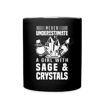 Hexen - Tasse einfarbig - Schwarz - Vorne