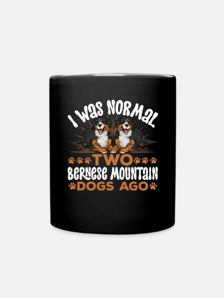 Bouvier bernois - Mug uni - noir