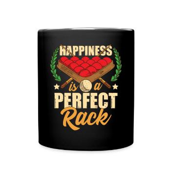 Snooker Funny - Full Colour Mug - black - Front