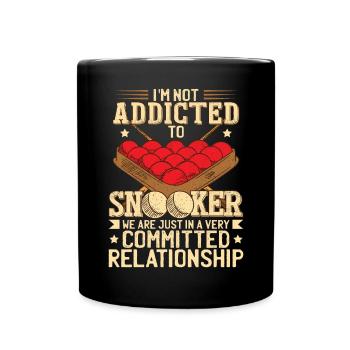 Apparel Snooker Player - Full Colour Mug - black - Front