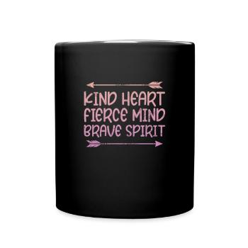 Bogenschiessen Bogenschütze Bogen Pfeil Geschenk - Tasse einfarbig - Schwarz - Vorne