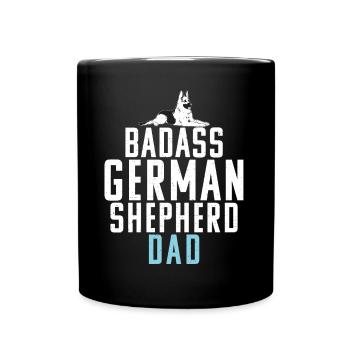 Cadeaux de berger allemand - Mug uni - noir - Devant