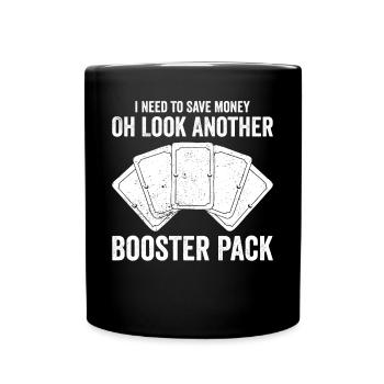 Funny Trading Card Game TCG - Full Colour Mug - black - Front