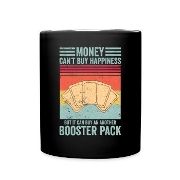 Funny Trading Card Game TCG Retro - Full Colour Mug - black - Front