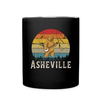 Banjo - Full Colour Mug - black - Front