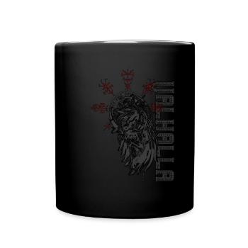 Celtic Vikinger Vegvisir compas Vikings - Mug uni - noir - Devant
