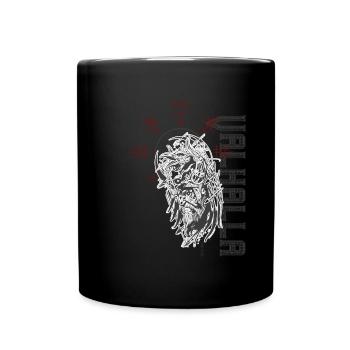 Celtic Vikinger Vegvisir compas Vikings - Mug uni - noir - Devant