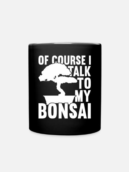 Bonsaï - Mug uni - noir