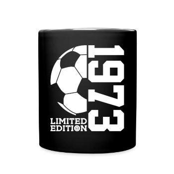 ÉDITION LIMITÉE FOOTBALL 1973 53E ANNIVERSAIRE - Mug uni - noir - Devant