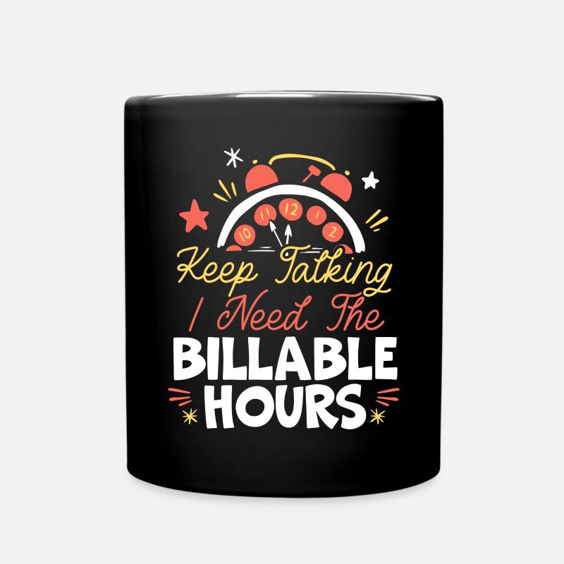 Juge Instance Salle d’audience Droit Justice Avocat Avocat - Mug uni - noir