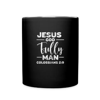 Bible - Full Colour Mug - black - Front