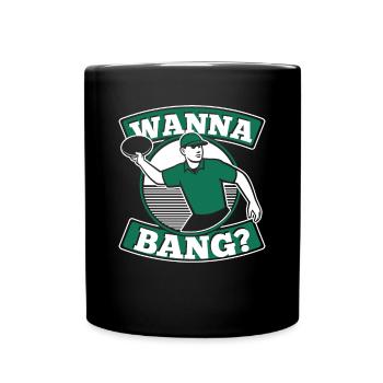 Disque Bang Golfeur Frisbee Golf Basket Disc - Mug uni - noir - Devant