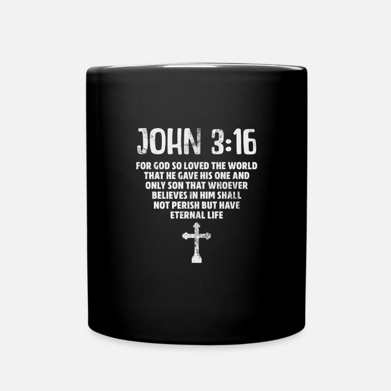Bible - Mug uni - noir
