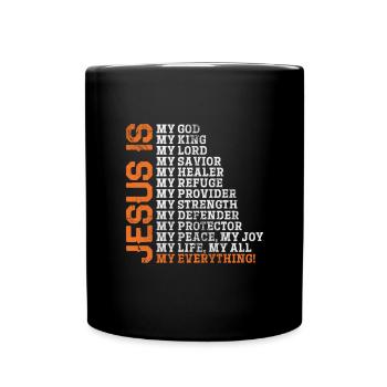 Bible - Mug uni - noir - Devant