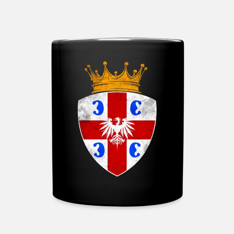 Armoiries de la Serbie - Mug uni - noir