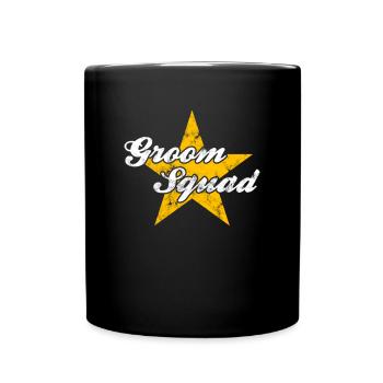 Bräutigam groom JGA - Full Colour Mug - black - Front