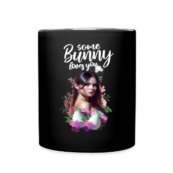 Sexy Bunny - certains lapins vous aiment - Mug uni - noir - Devant