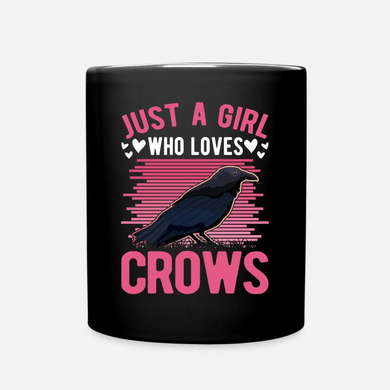 Corbeau Corbeau Corbeau - Mug uni - noir