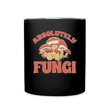 Cueillette de champignons Cueillette de champignons Cueillette de champignons - Mug uni - noir - Devant