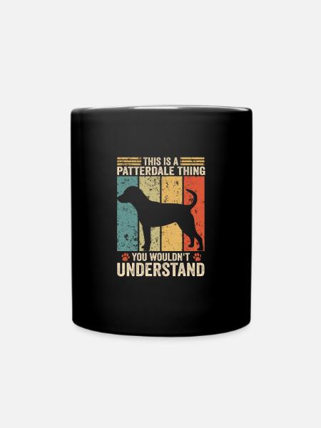This is a Patterdale thing - Full Colour Mug - black
