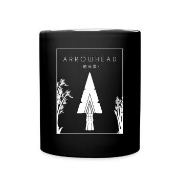 Arrowhead Chinese Hanzi Arrowhead Hunter - Tasse einfarbig - Schwarz - Vorne