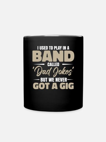 Papa Blagues Groupe de musique - Mug uni - noir