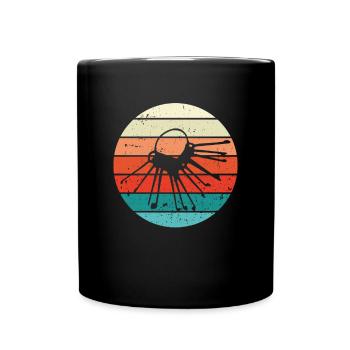 Lock picking tools Sunset - Full Colour Mug - black - Front