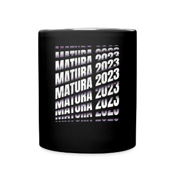 Matura 2023 Abitur Matura exam passed - Full Colour Mug - black - Front
