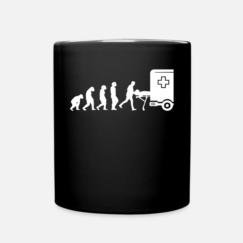 Paramedic Emergency Paramedic Paramedic - Full Colour Mug - black
