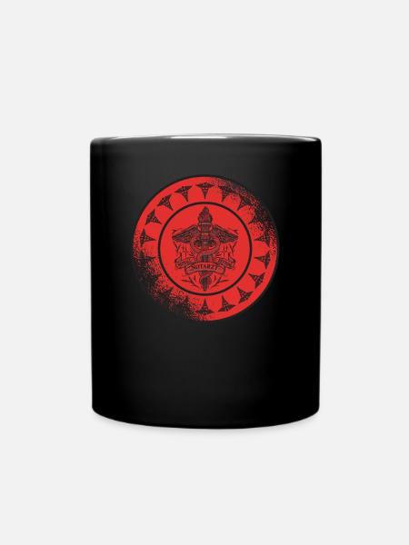 Ambulance Ambulance Hospital Médecin urgentiste - Mug uni - noir