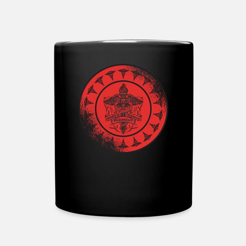 Infirmière Santé infirmière - Mug uni - noir