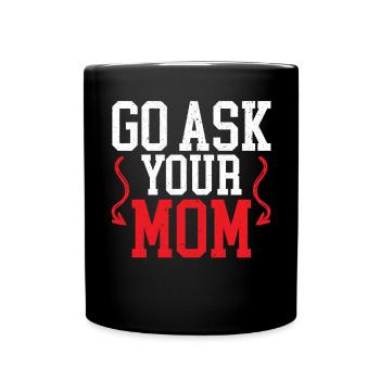 Vatertag Papa Bester Vater aller Zeiten Vaterschaft Papa - Tasse einfarbig - Schwarz - Vorne