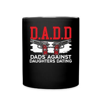 Vatertag Papa Bester Vater aller Zeiten Vaterschaft Papa - Tasse einfarbig - Schwarz - Vorne