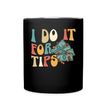 Serveur Serveuse Barman Mixologue Barman Bartending - Mug uni - noir - Devant