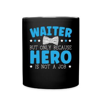 Serveur Serveuse Barman Mixologue Barman Bartending - Mug uni - noir - Devant