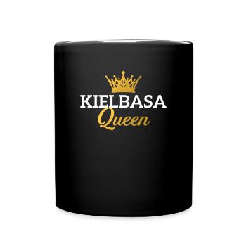 Kielbasa Queen, Kielbasa - Full Colour Mug - black - Front