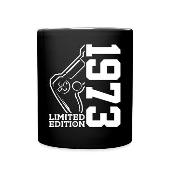LIMITED EDITION 1973 GAMING 53RD BIRTHDAY - Full Colour Mug - black - Front