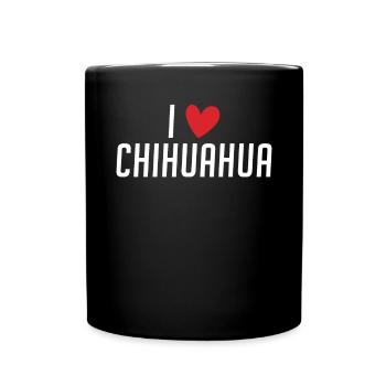 Chihuahua Gifts Chihuahua Owner - Full Colour Mug - black - Front
